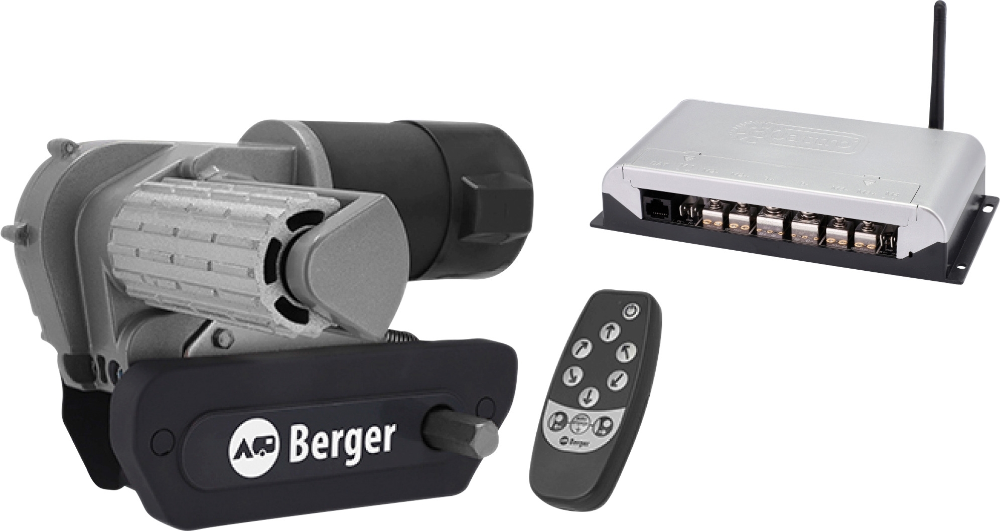 Berger Titanium Rangierhilfe