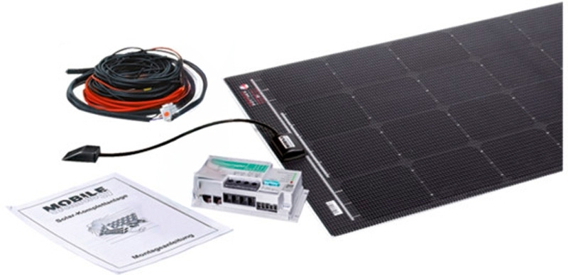 Büttner MT Flat Light Solar-Komplettanlage
