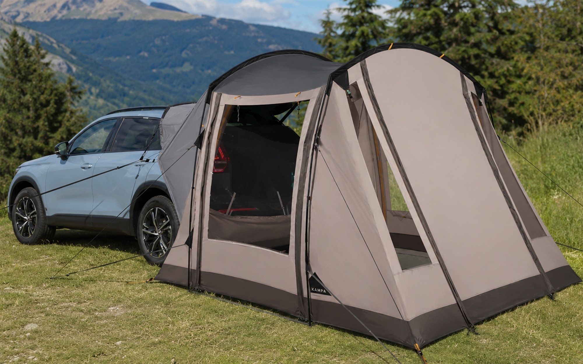 Kampa Tailnest SUV Vorzelt für 4 Personen 270 x 290 x 210 cm