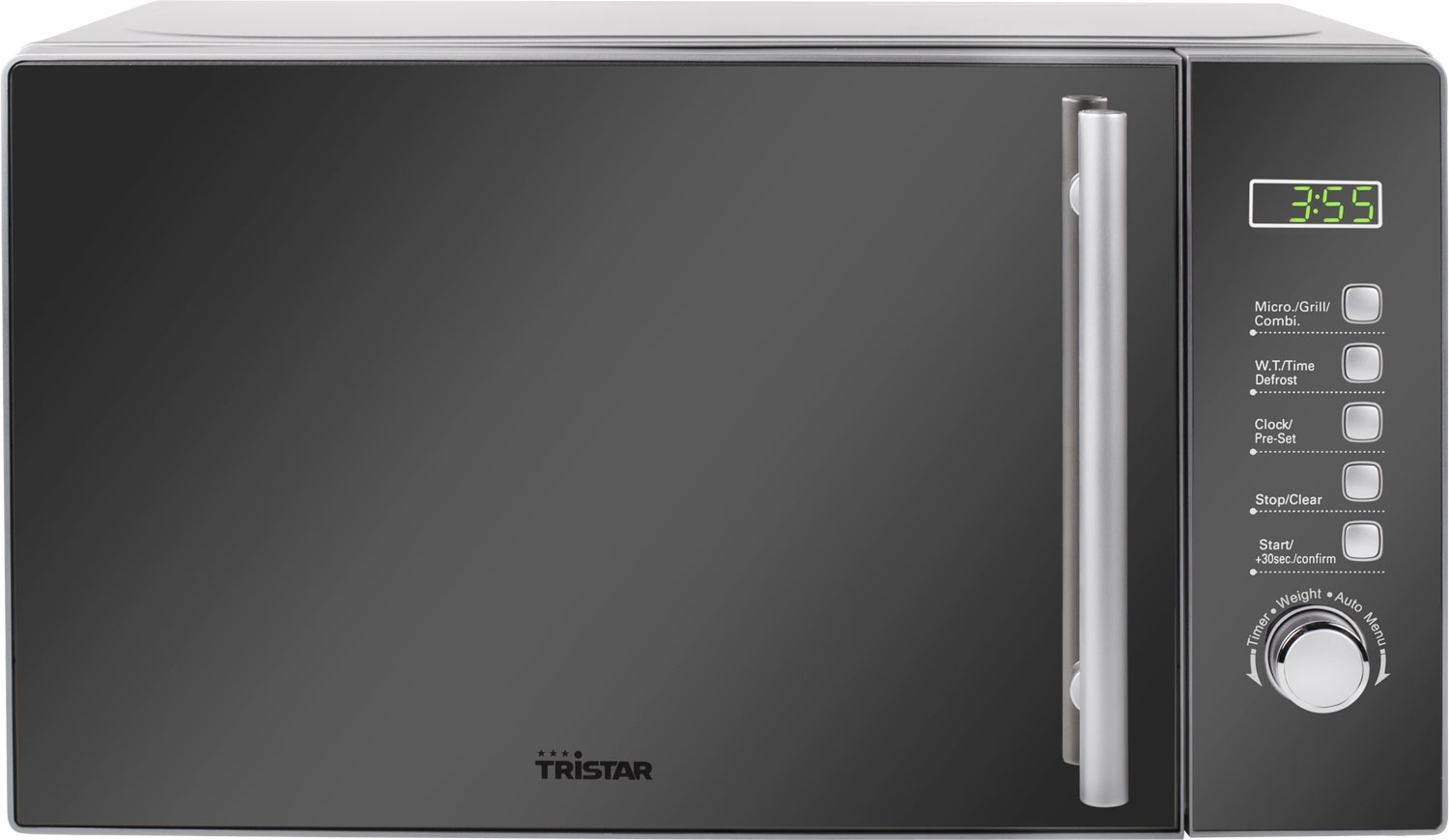 Tristar MW-2705 Mikrowelle mit Grillfunktion 800 W