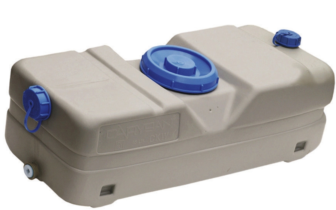 Einbautank für Frisch- und Abwasser