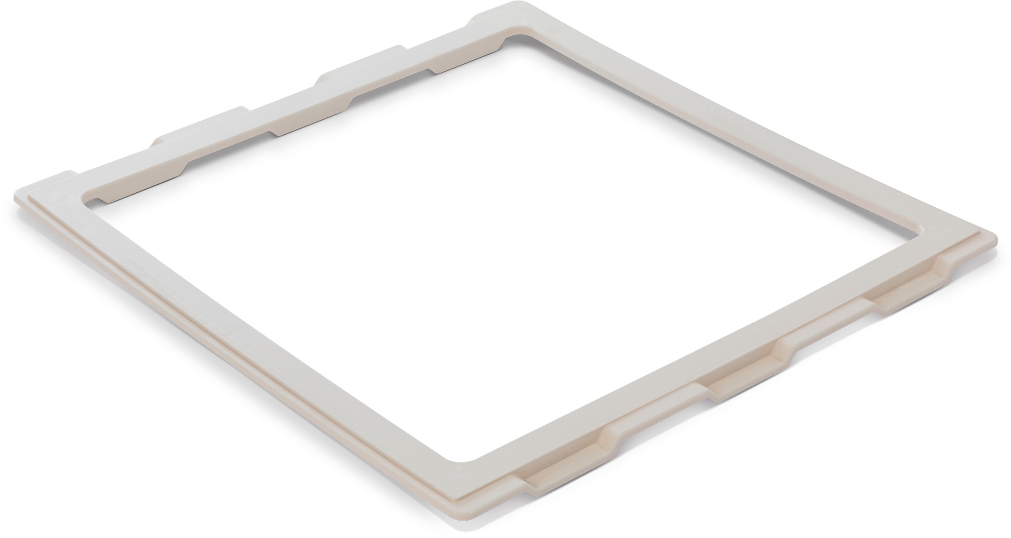 MPK Adapterrahmen für Dachhauben 40 x 40 cm