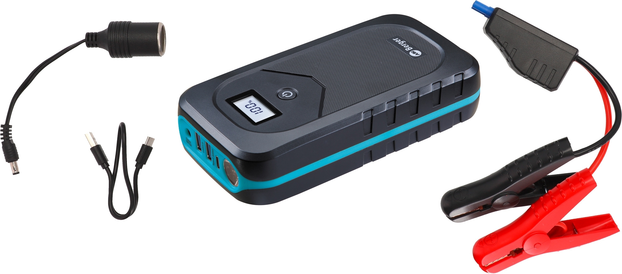 Berger Lithium Jump Starter LJS mit Powerbank