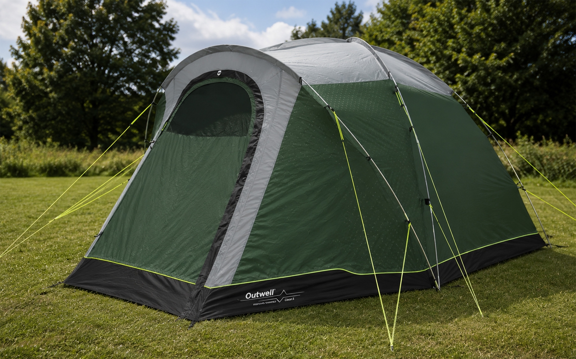 Outwell Cloud 5 Kuppelzelt für 5 Personen