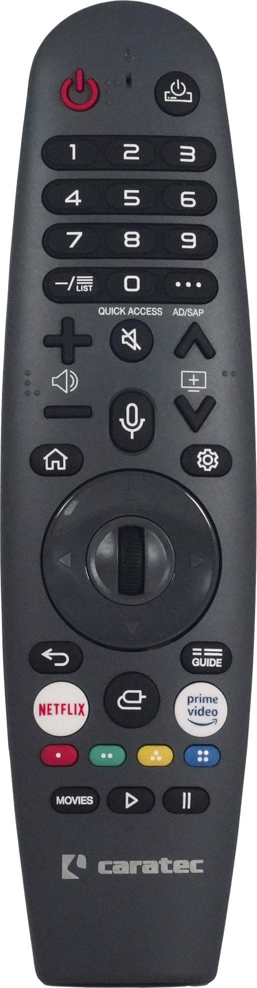 Caratec Vision CAV104RC Fernbedienung für webOS TV