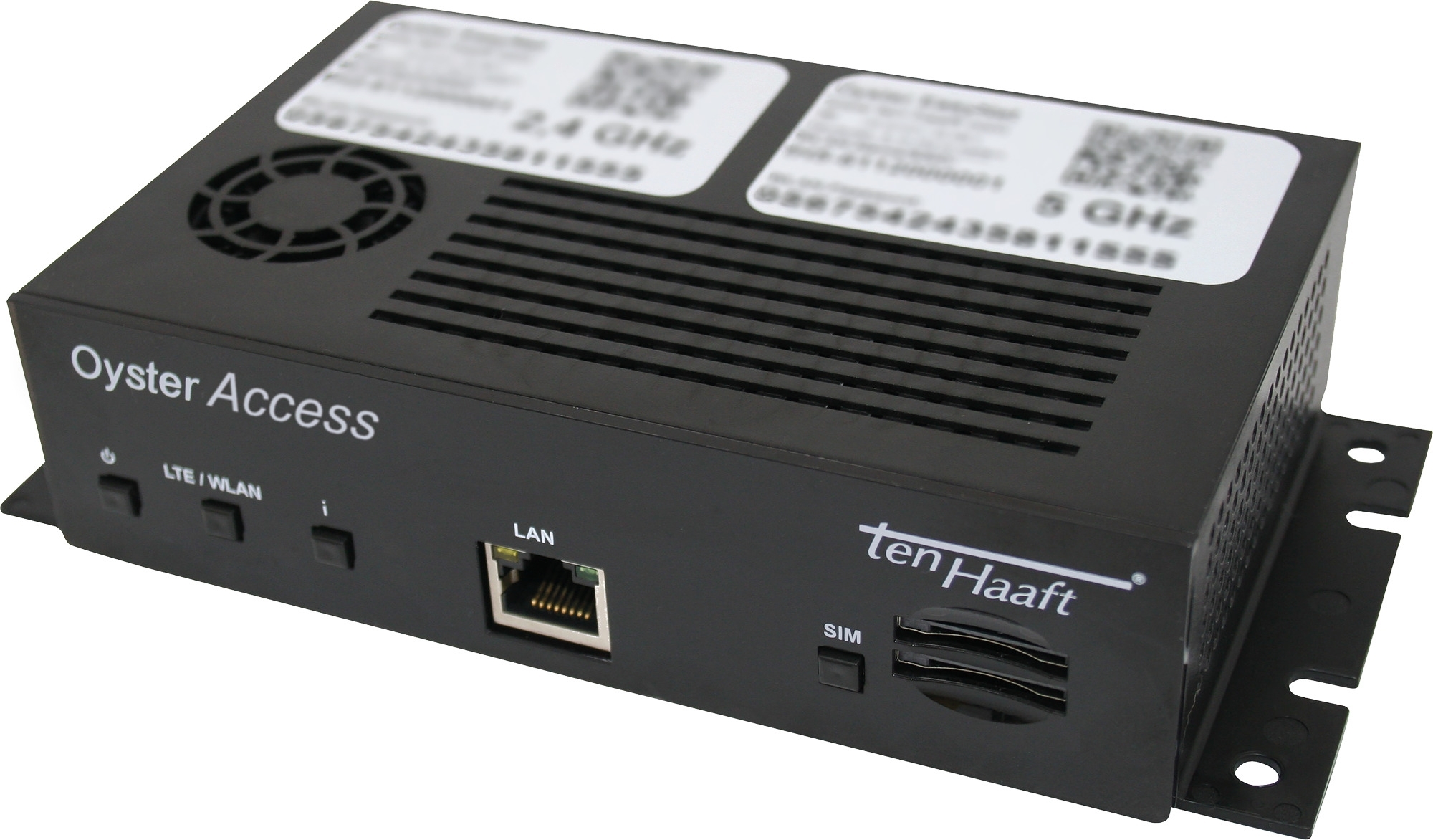 Ten Haaft GmbH Oyster Wifi Außenantenne Access inklusive Steuergerät