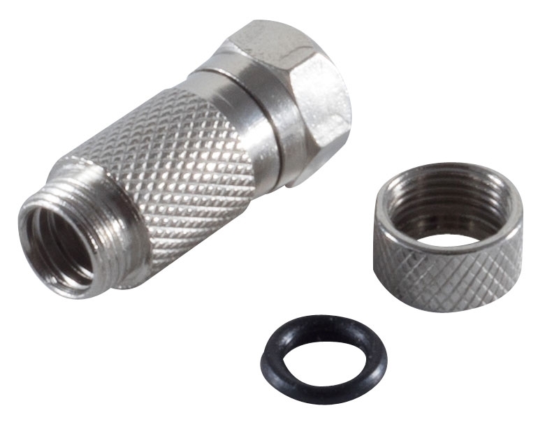 Berger F-Aufdrehstecker wasserdicht