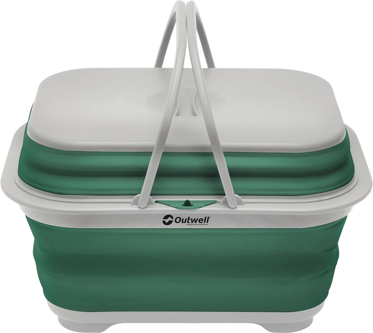 Outwell Collaps Washing Base Waschbecken mit Griff und Deckel 44 x 34 x 27 cm