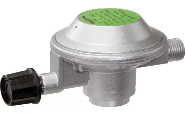 GOK EN61 Niederdruckregler für Gas-Kartusche G1/4LH-KN