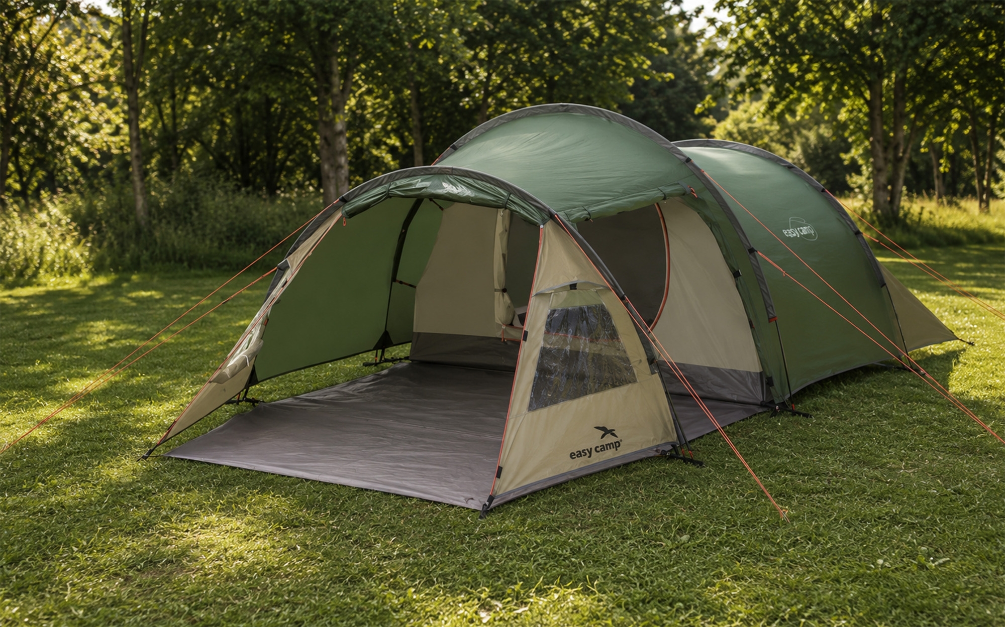 Easy Camp Spirit 300 Rustic Green Tunnelzelt für 3 Personen