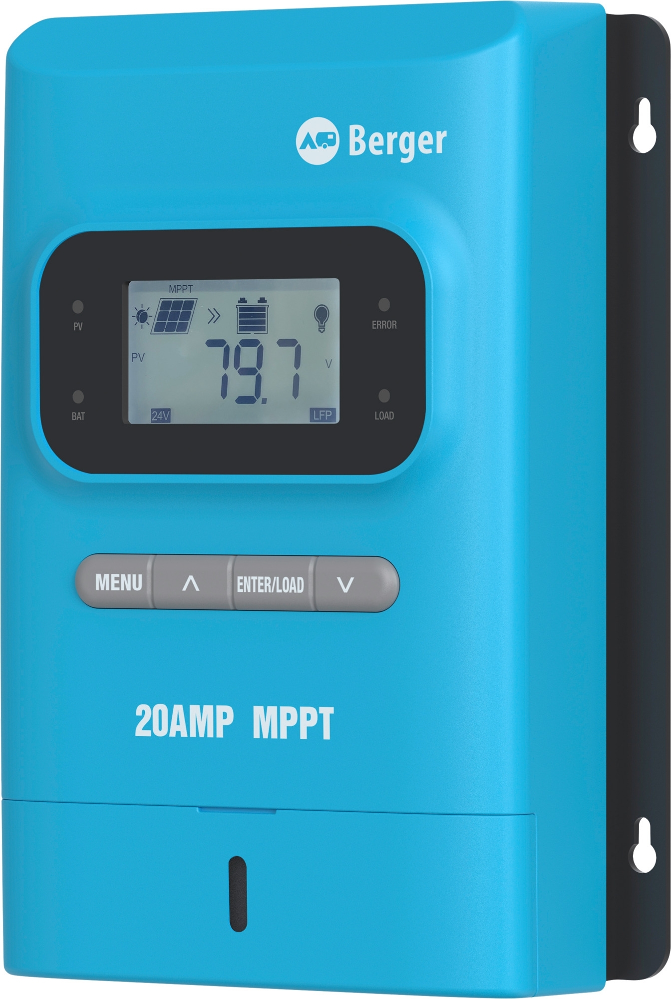 Berger MPPT Display zur Überwachung von Solarenegie MPSC 20