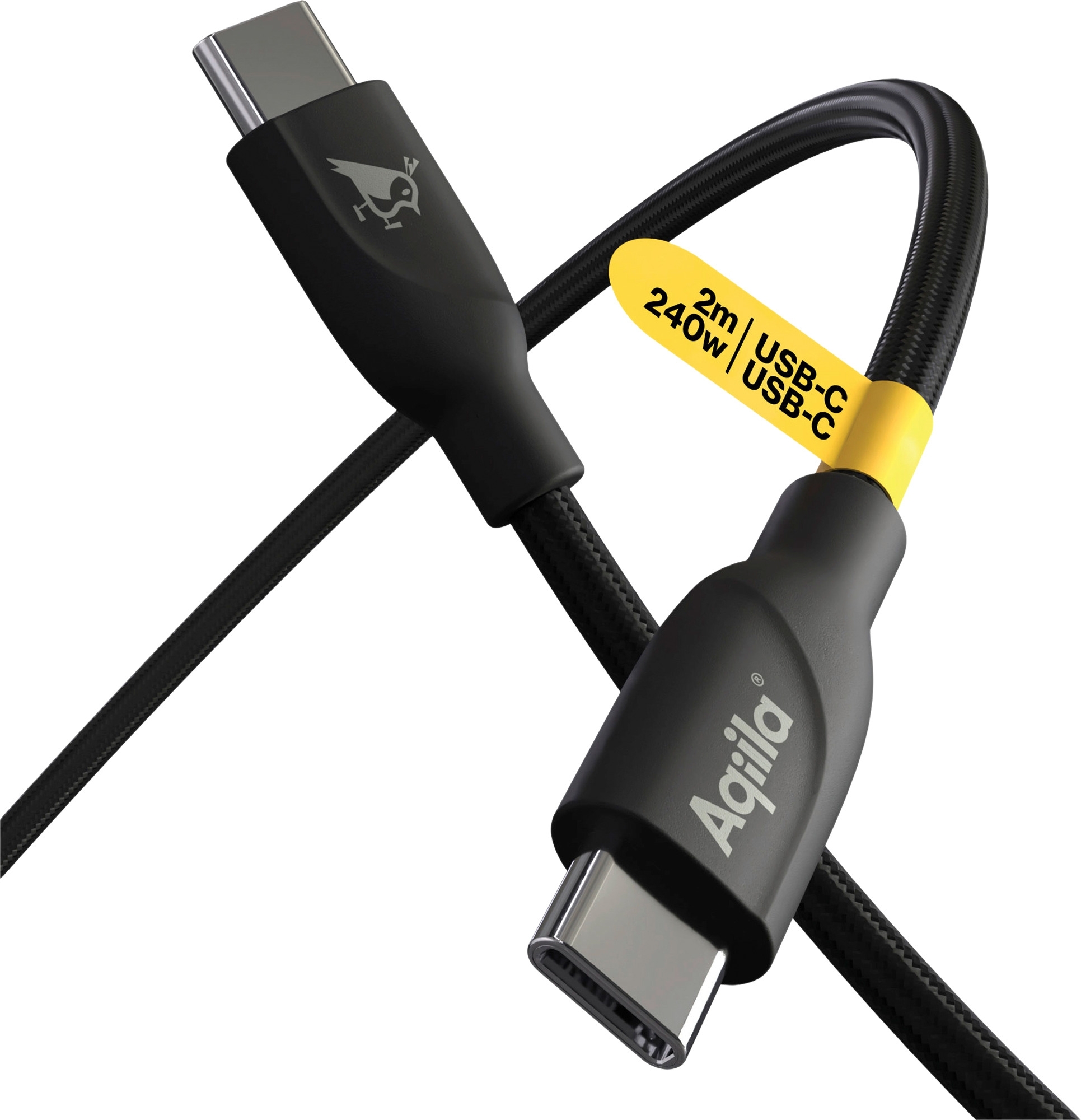 Aqiila Cablebird Lade-/Sync-Kabel 240W