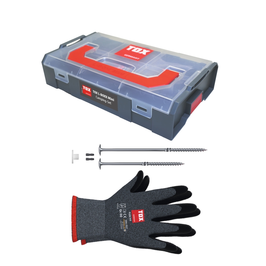 L-Boxx Mini Camping Abspann-Set (39 Teile)