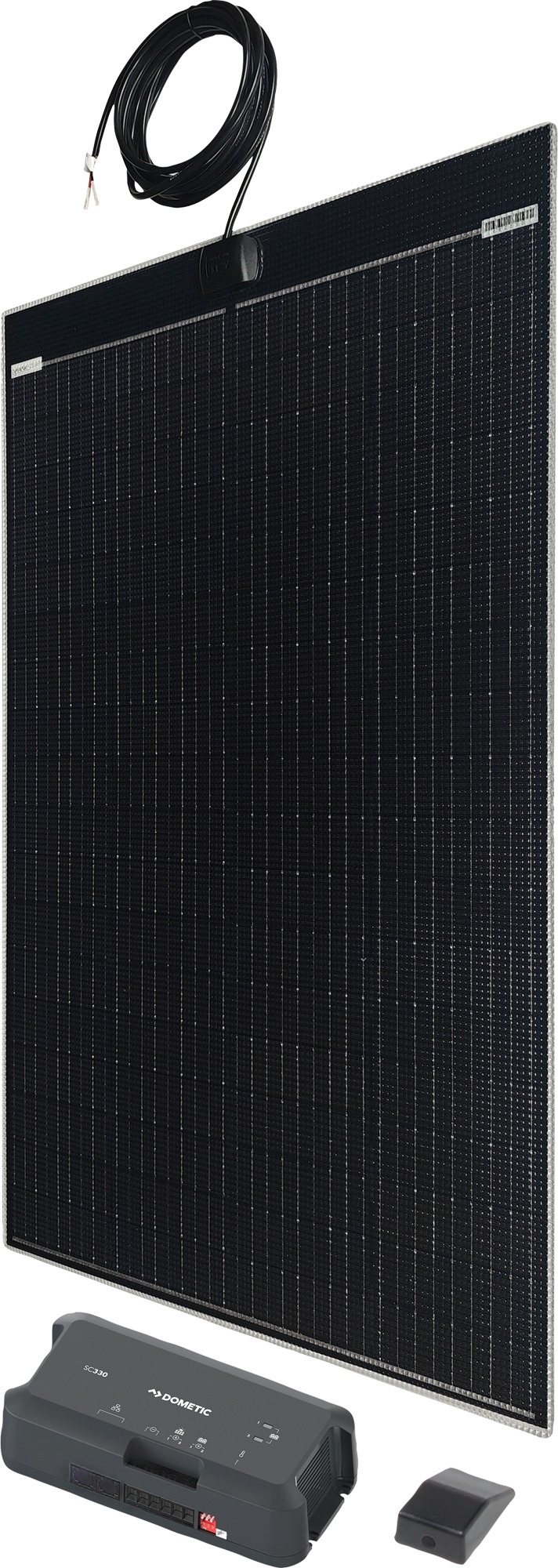 Dometic Solarkomplettsystem Light & Flat schwarz 130 W Modulanzahl 1