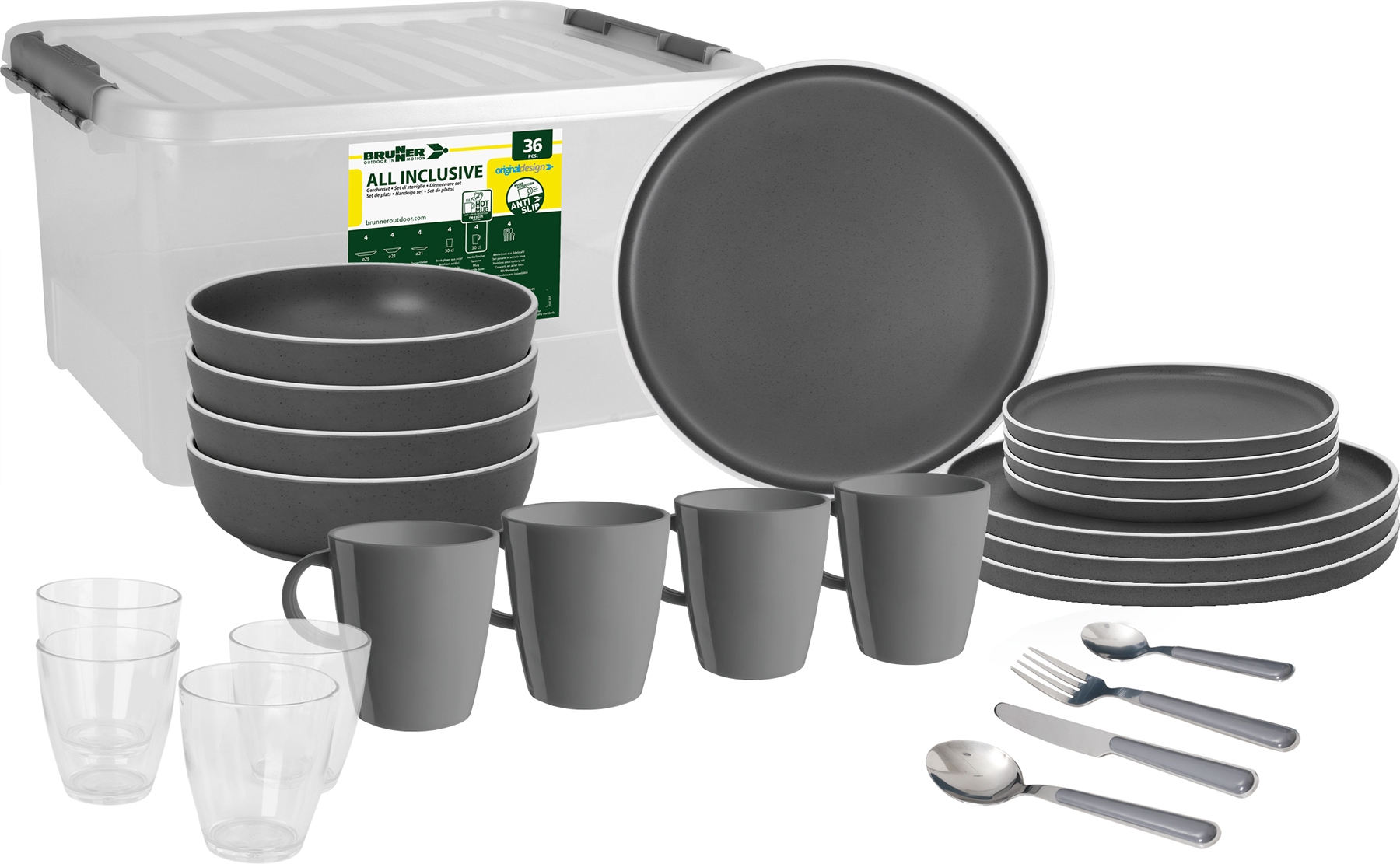 Brunner Dolomit All Inclusive 36 teilig