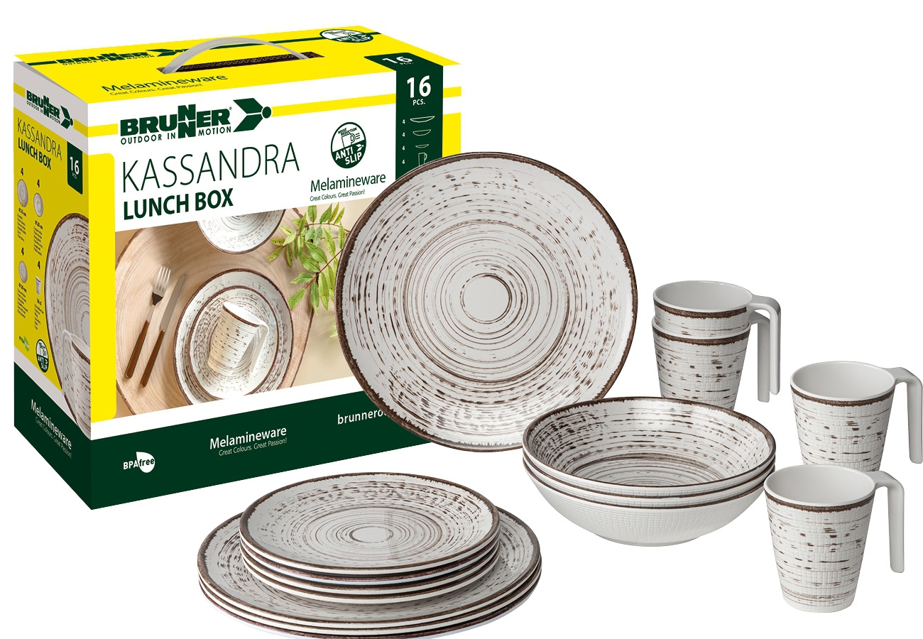 Brunner Lunchbox Kassandra 16-tlg..