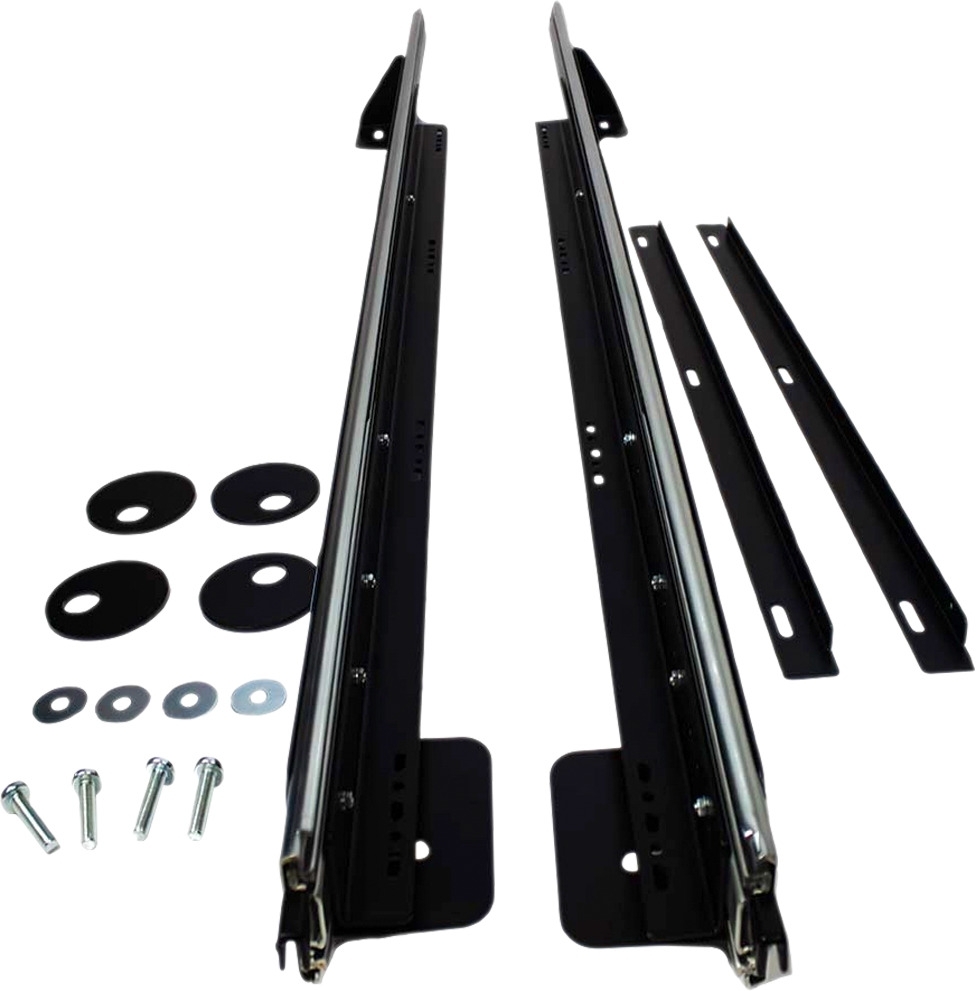 BusBoxx Schienen für Heckauszug heckBOXX DIY Starter VW T5/T6/T6.1