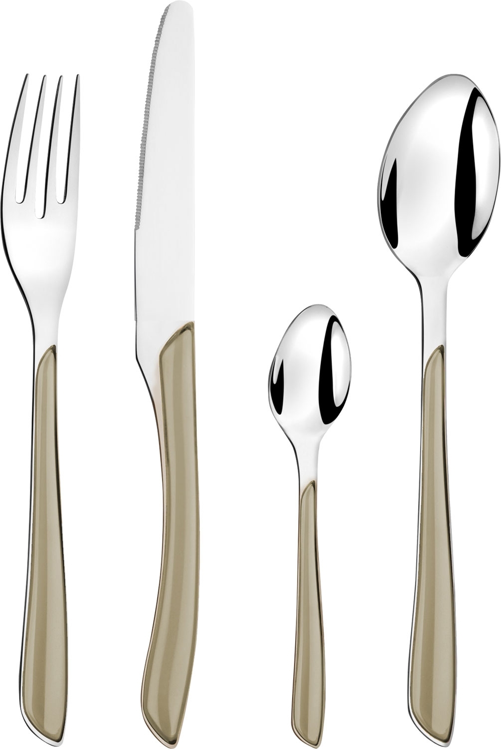 kuppels Edelstahl Besteckset Prisma 24-tlg.