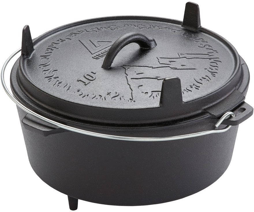 Groenberg Askja Pot Feuertopf  mit Deckel 10 Liter