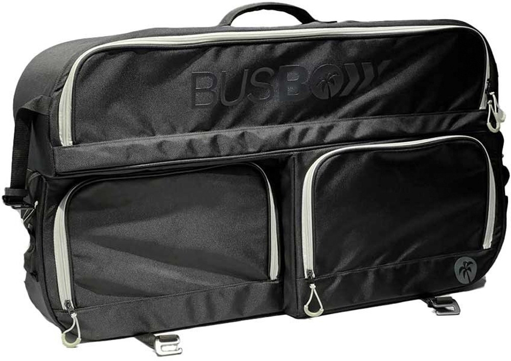 BusBoxx Fenstertasche windowBOXX 50 Liter Black passend für California Coast / Ocean schwarz