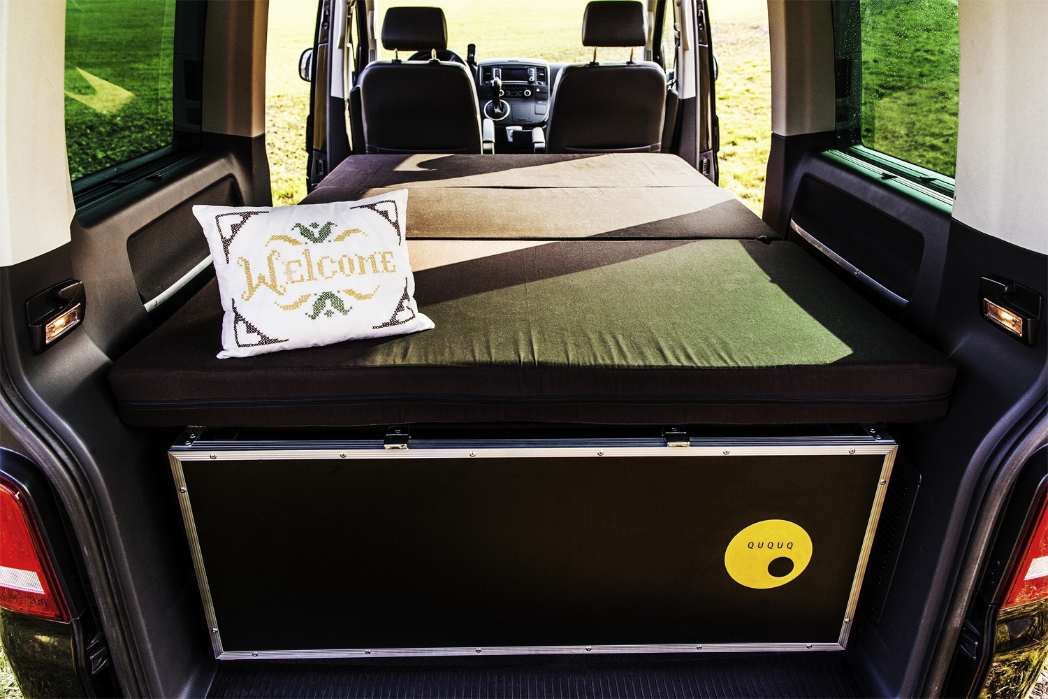Ququq BusBox Campingbox für Busse und Transporter
