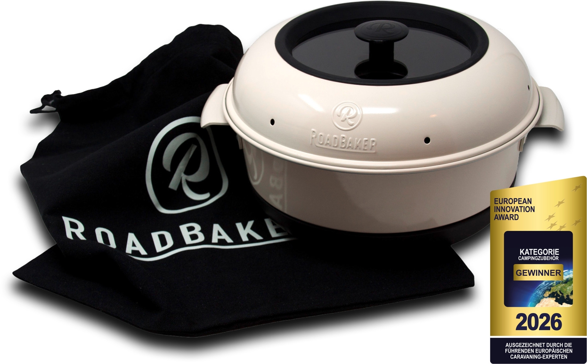 Roadbaker Mobiler Backofen mit Glasdeckel