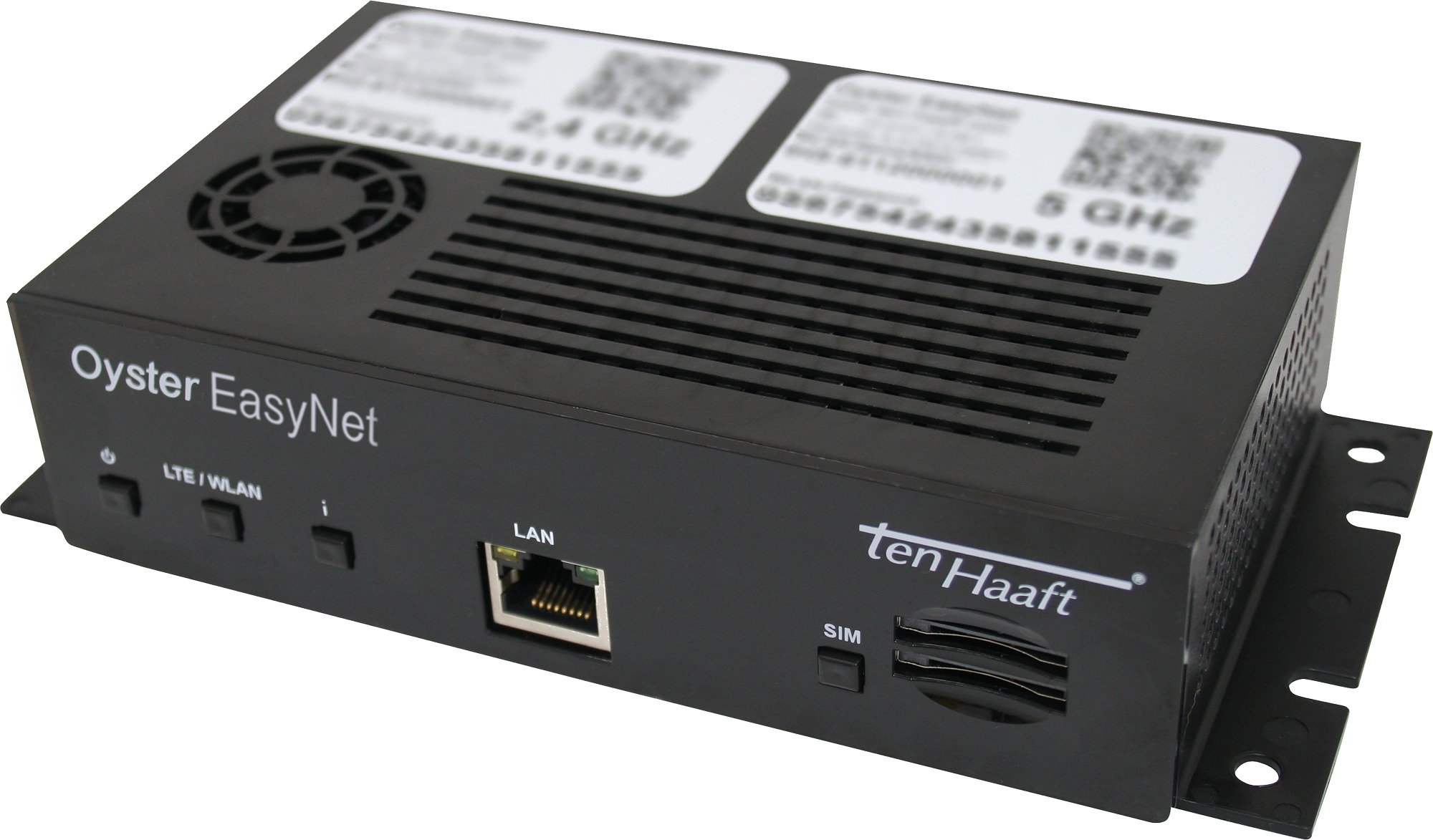 Ten Haaft GmbH Oyster Außenantenne EasyNet inklusive Steuergerät