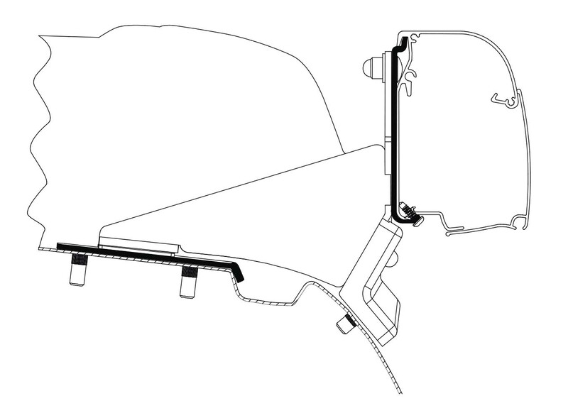 Thule 4200 Adapter