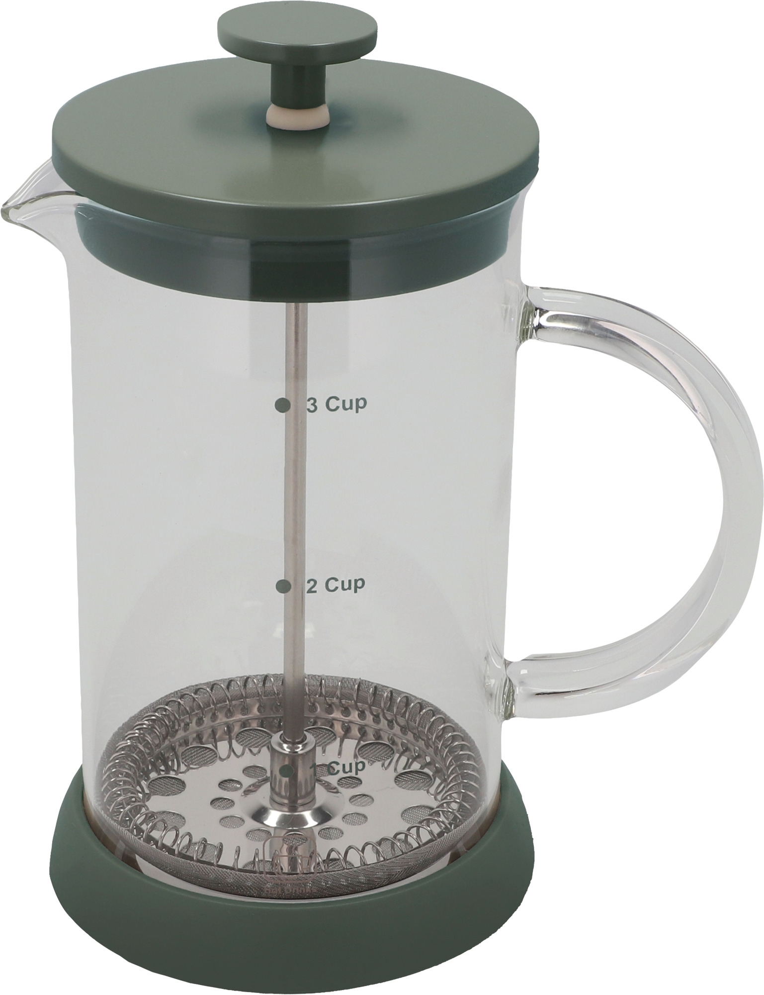 Berger French Press Maker 600 ml Kaffeezubereiter für 3 Tassen
