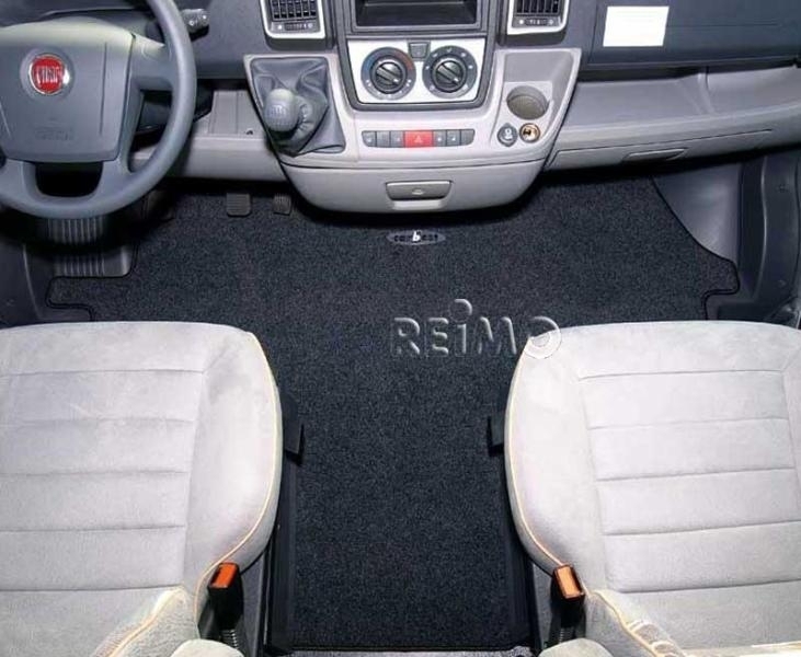 Carbest Teppich Fahrerhaus-Fußmatte Plus