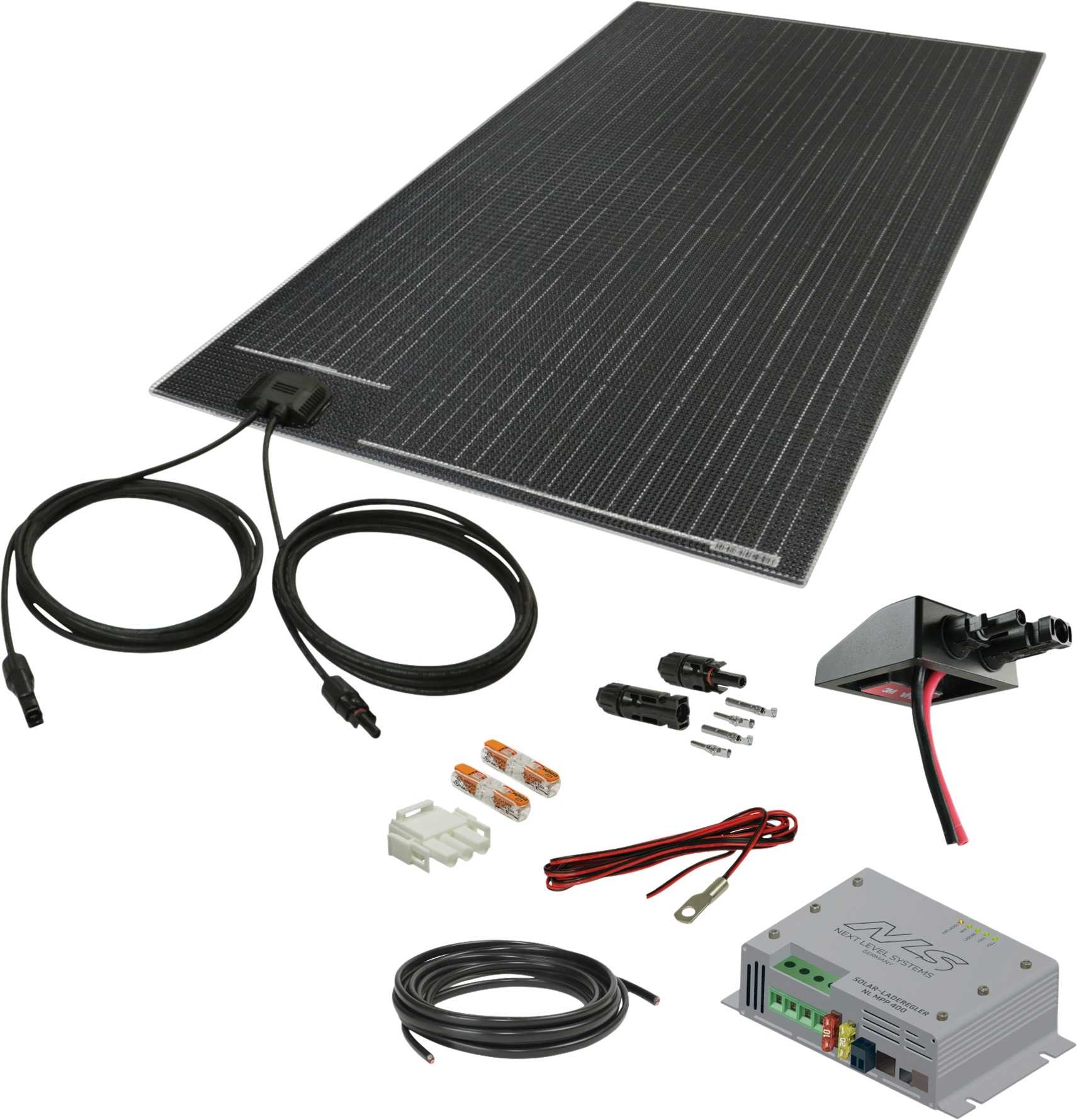 Next Level Systems NL FT Flat Type Solar Komplettsystem