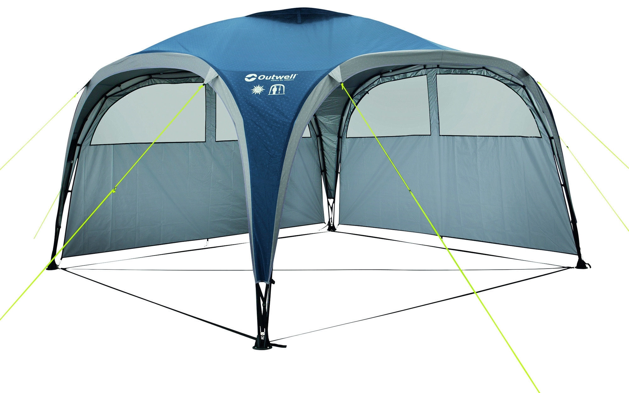 Outwell Seitenwand 2 Stück mit Fenstern für Lounge Pavillon XL