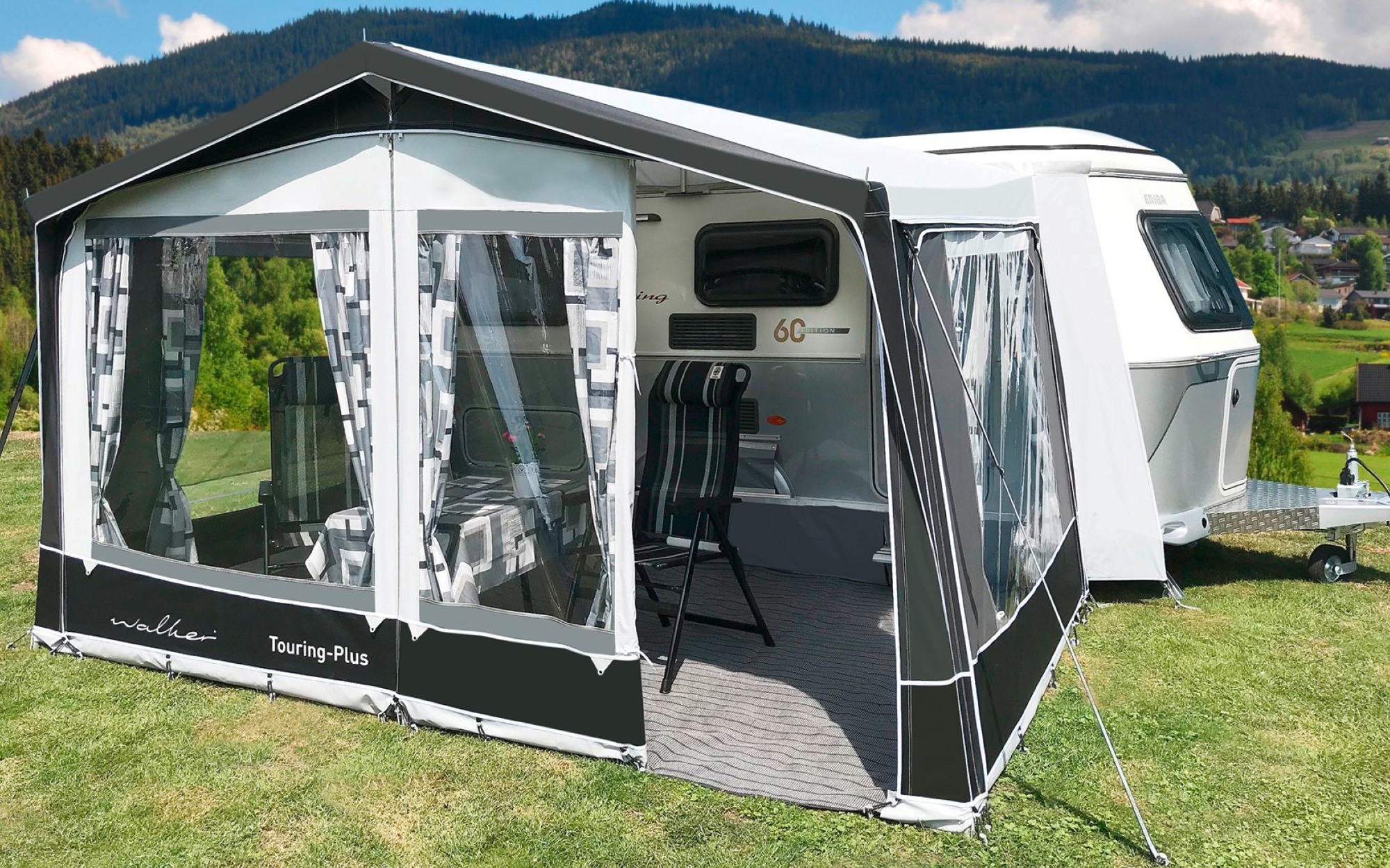 Walker Eriba Touring Plus Wohnwagenvorzelt