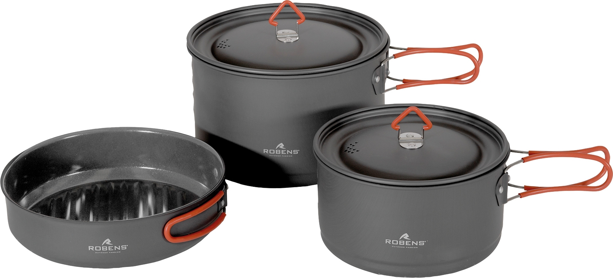 Robens Basecamp Pro Ceramic Kochset XL 3-tlg.
