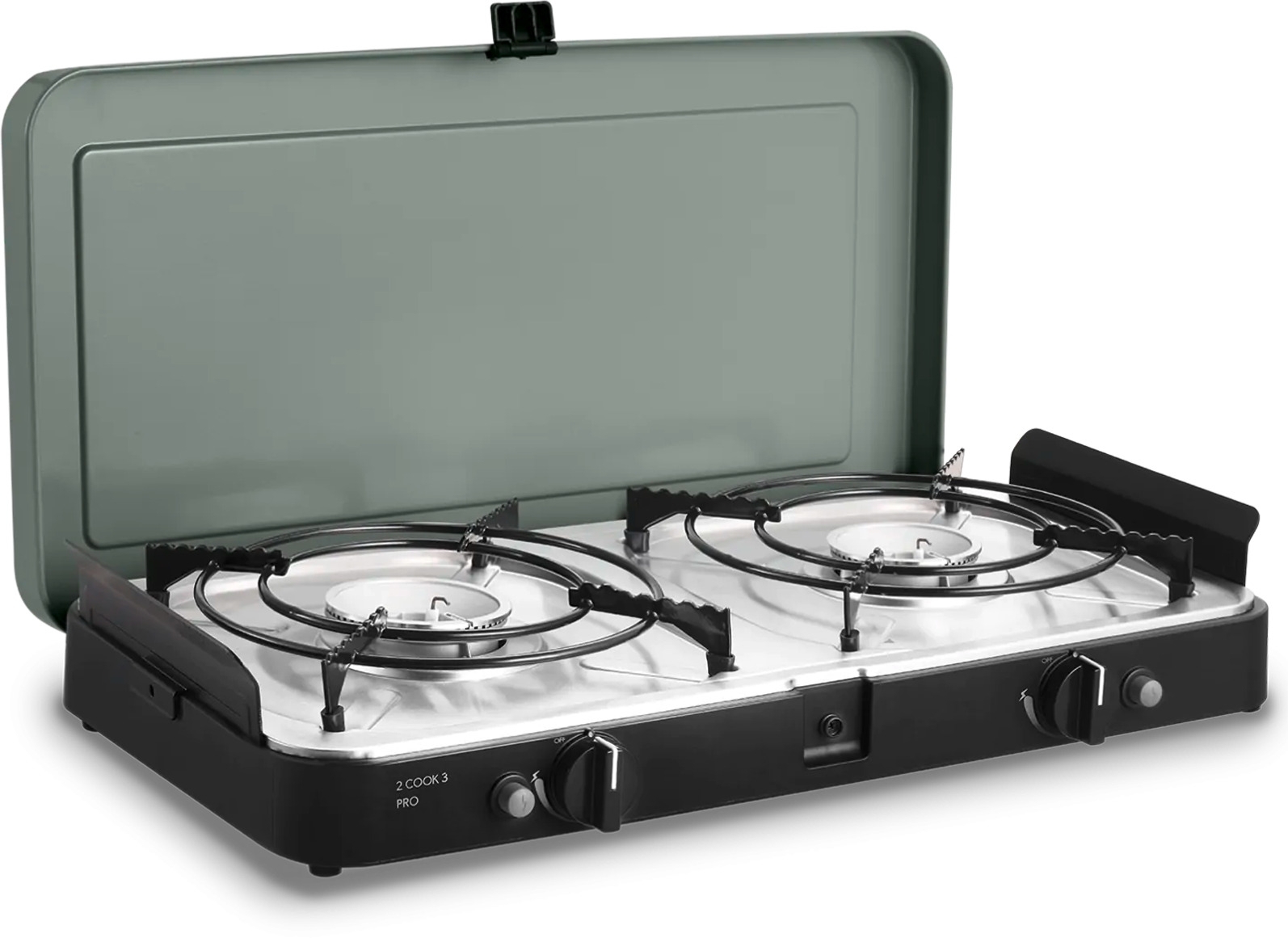 Cadac 2 Cook 3 Pro Stove Gaskocher 2-flammig 30 mbar