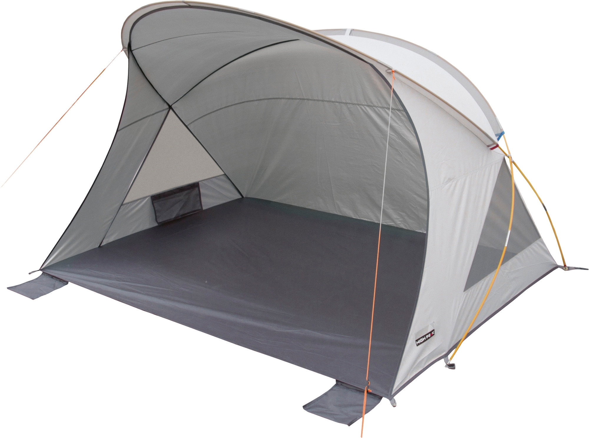 High Peak Cadiz 80 Strandmuschel 150 x 200 cm dunkelgrau