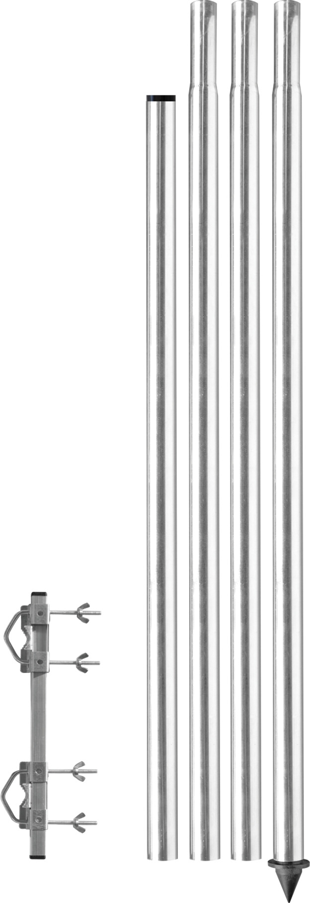 Maxview Mast mit Deichselradhalterung
