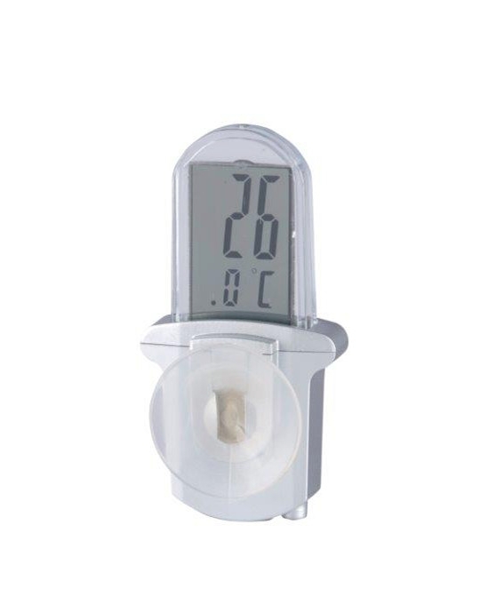 Aussenthermometer mit Saugnapf