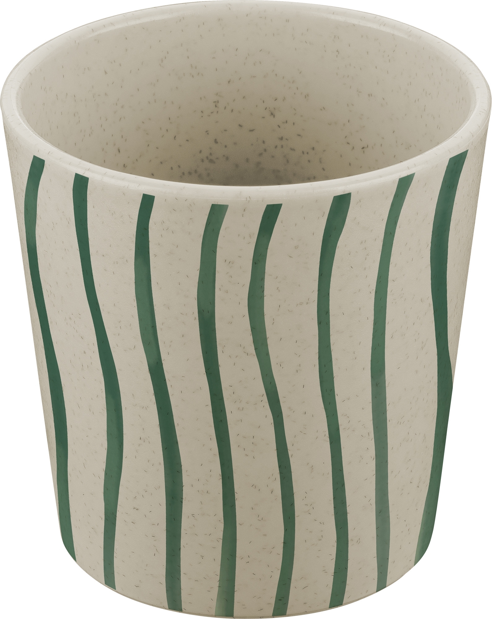 Koziol Monstera Stripes Becher 4er Set