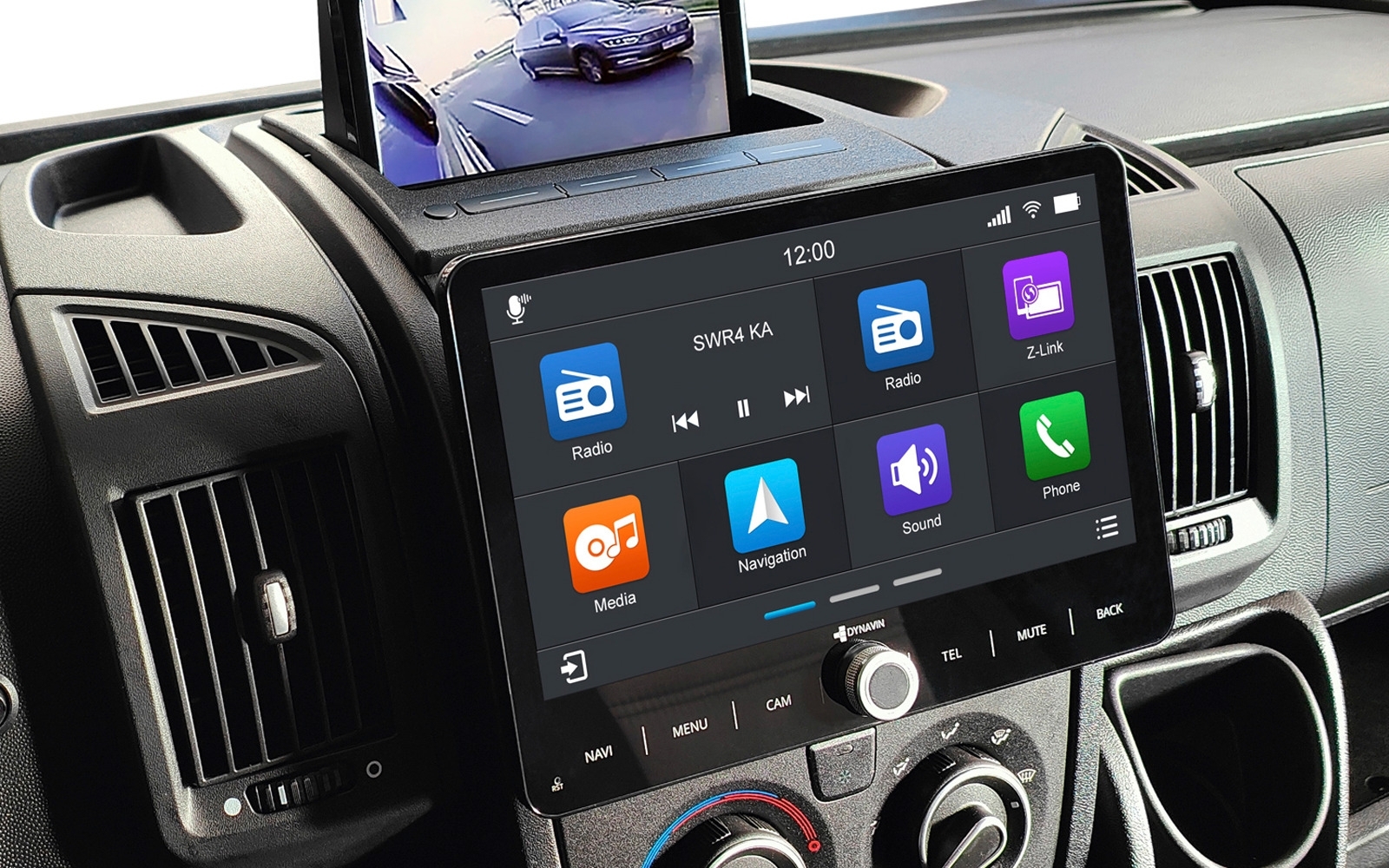 Dynavin D9-DCX Plus – C Android Navigationssystem 10,1 Zoll für Ducato 2006–2024
