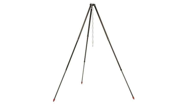 Robens Tripod Aluminiumständer mit Teleskopstange grau 120 cm