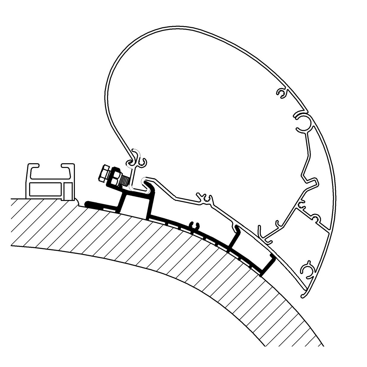 Thule Halterungen 9200 / 6200 / 6300