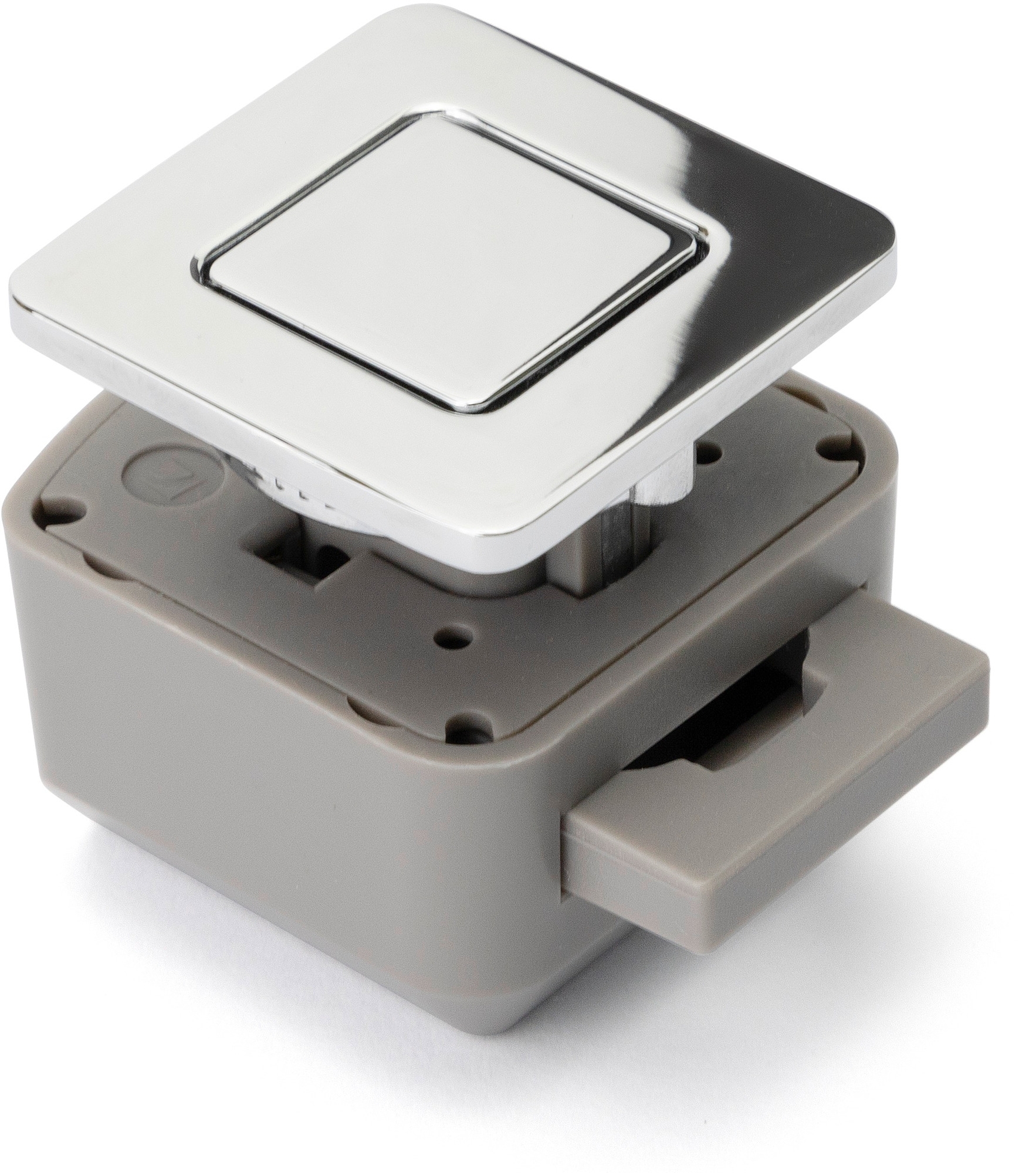 Confurn R-EVOLUTION Push Lock Schließsystem