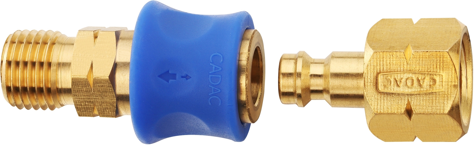 Cadac Quick Release Schnellkupplung für Gasgrill Schlauch