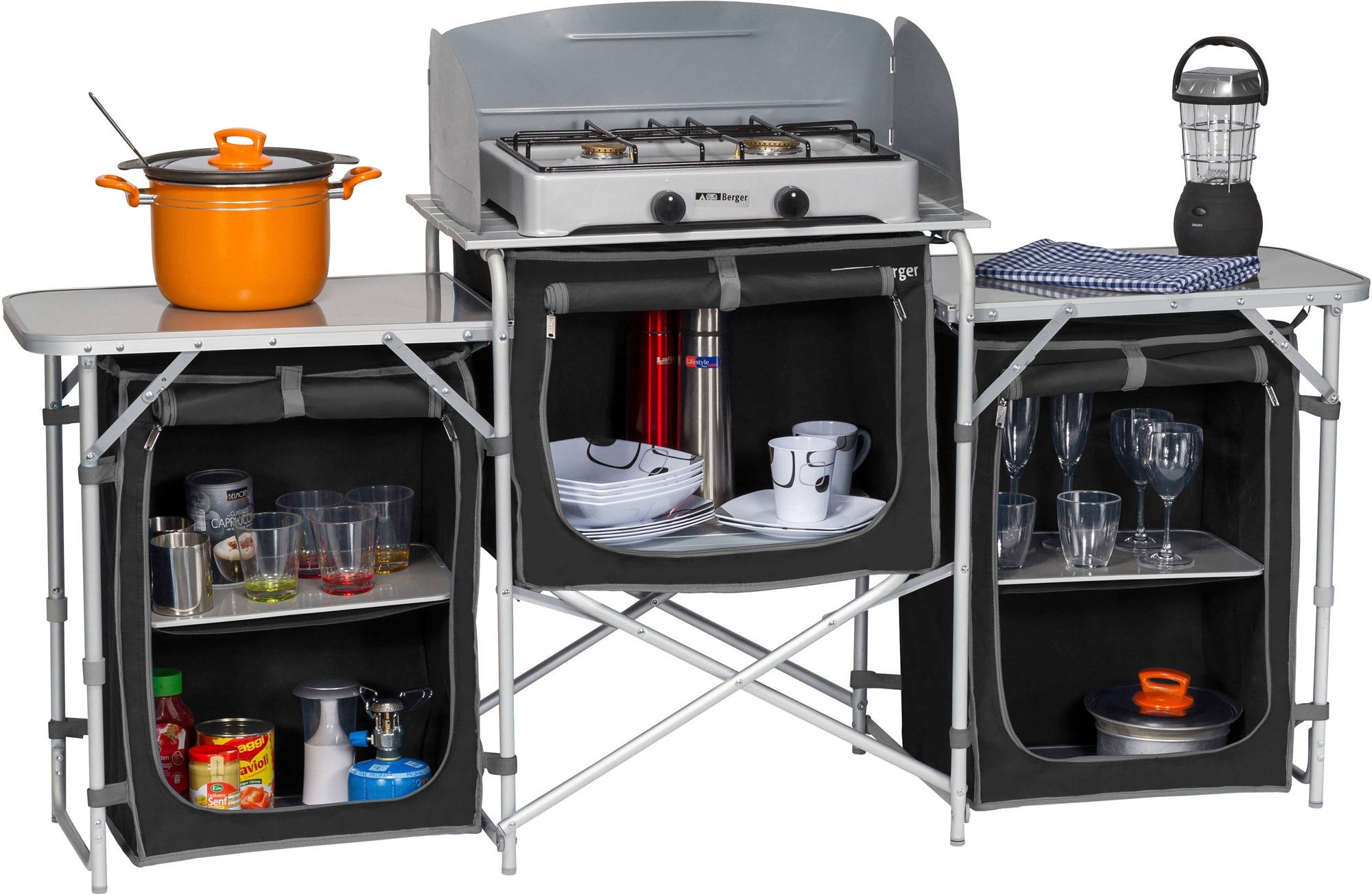 Berger Campingküche XL