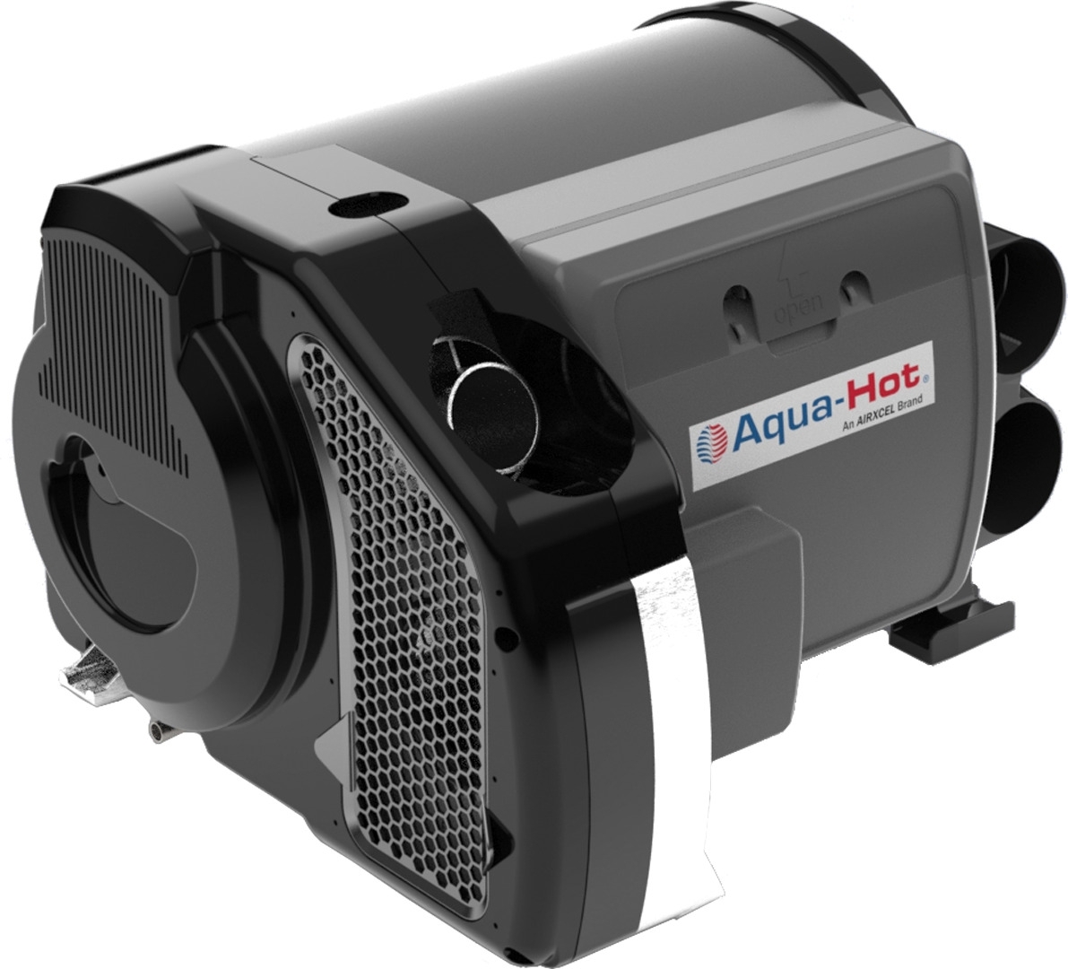 Aqua Hot Umluftheizsystem GEN1 LPG mit 10 Liter Wassererhitzer 6 kW