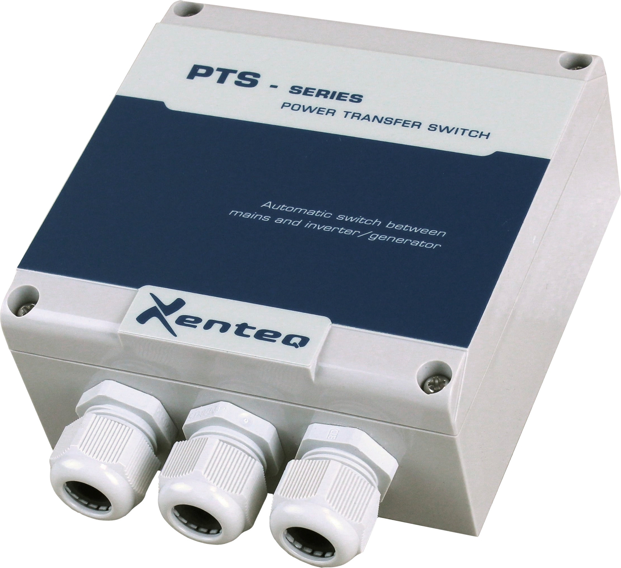 Xenteq Umschaltrelais für Netz- und Wechselrichter-Umschaltung 2 x 230 V AC