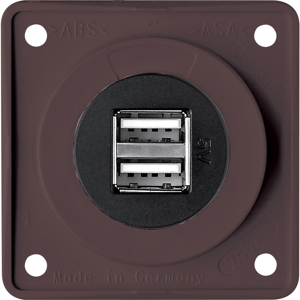 12 V USB  Steckdose