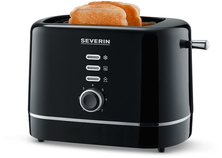 Severin AT 4321 Toaster 850 W schwarz