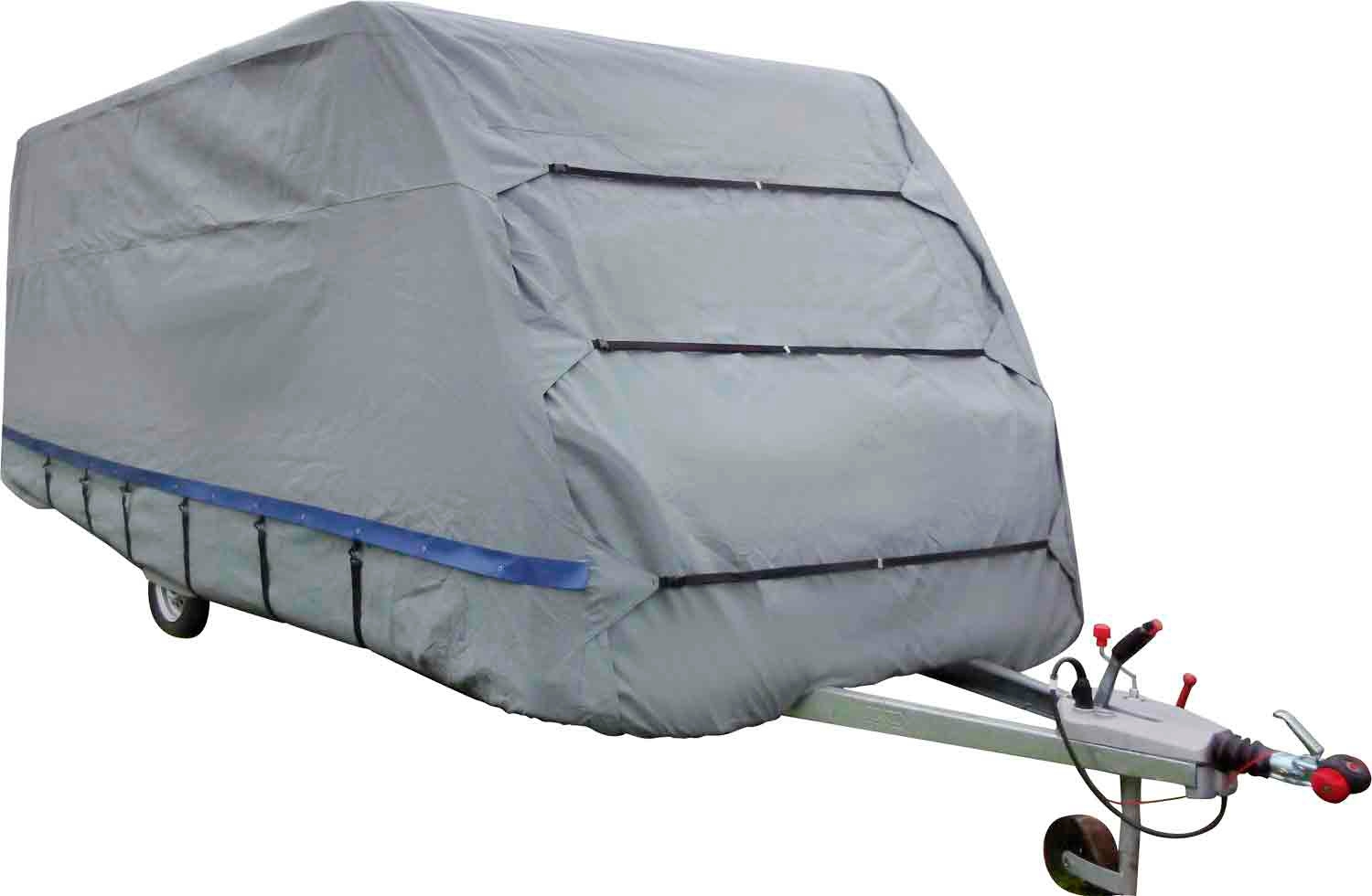 Hindermann Wohnwagen Schutzhülle Wintertime